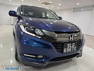 Honda Vezel Hybrid 1.5X A 2016 Blue Push Start Revcam